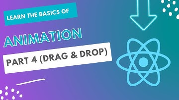 React Native Animation Part 4 (Drag and Drop the container)