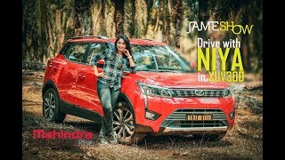 Drive With Actress NiyaโNiya SankarathilโJamesh Show โMahindra XUV300