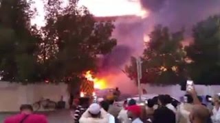 Three separate suicide bomber attacks in Saudi Arabia