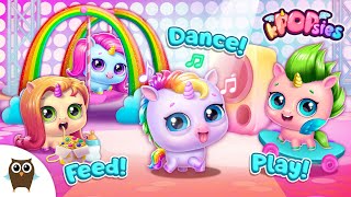 Official Kpopsies Game Trailer 🌈 Kpopsies - Hatch Baby Unicorns | TutoTOONS screenshot 4