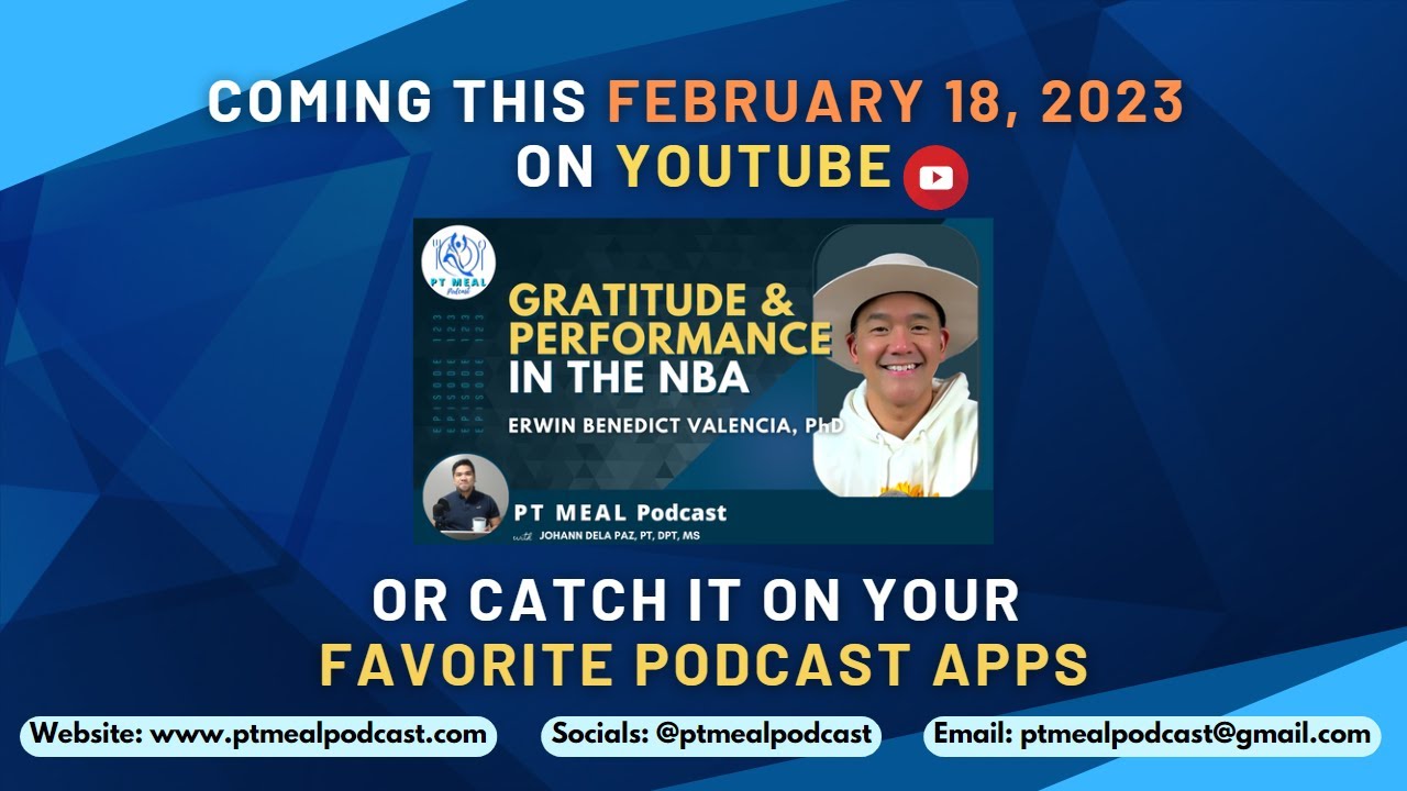 Erwin Benedict Valencia, PT and Wellness Lead for the NY Knicks | Teaser Erwin Benedict Valencia, PT and Wellness Lead for the NY Knicks | Teaser