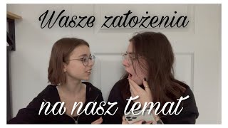 ODPOWIADAMY NA WASZE ZAŁOŻENIA NA NASZ TEMAT 📚