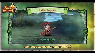 Soul Hunters HUGE Live Stream | New HOL Legendary KONG | Hit Level 100!!!