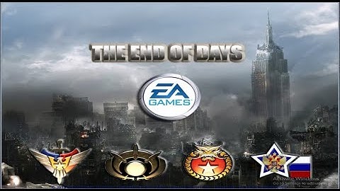 【  End Of Days 096 mod 】- Topol-M missile launch  - C&C Zero Hour