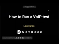 How to Run a VoIP Test