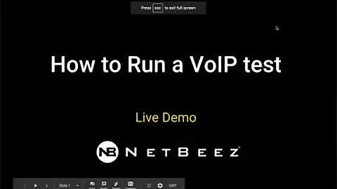 How to Run a VoIP Test