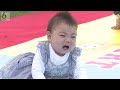 熱戦 赤ちゃんハイハイレース 3m先の両親を目指して 大阪城 熱戦 赤ちゃんハイハイレース 3m先の両親を目指して 大阪城