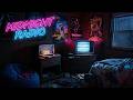 Static, Neon &amp; Late Night Radio | 80s Midnight Aesthetic