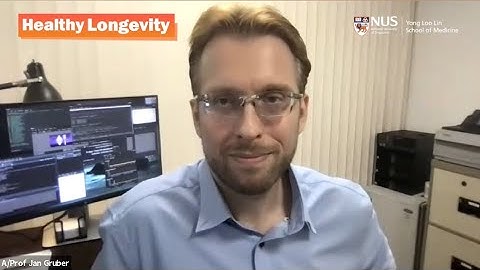 What have worms ever done for you? Insights into ageing from C. elegans | Assoc Prof Jan Gruber