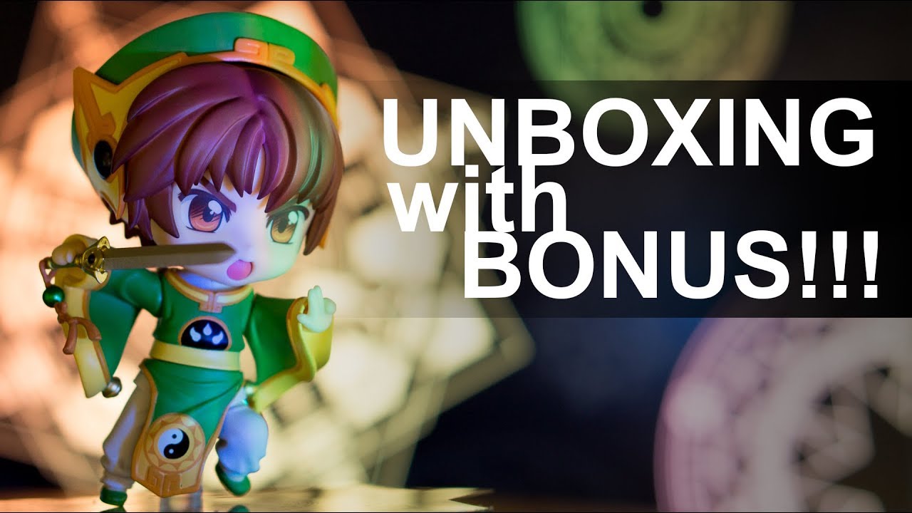 Nendoroid #763 Syaoran Li with GSC Bonus! | Cardcaptor Sakura