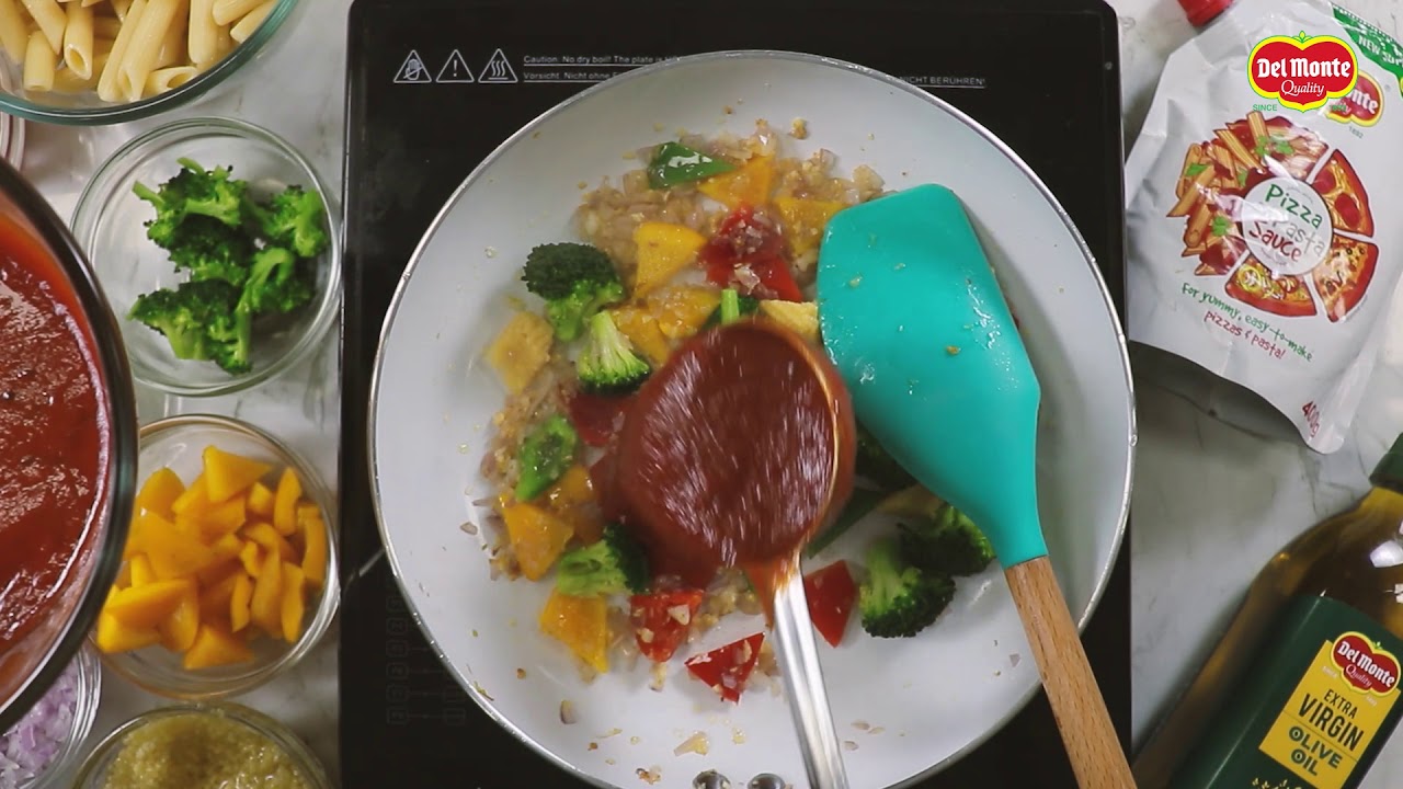 Del Monte Pizza Pasta Sauce YouTube