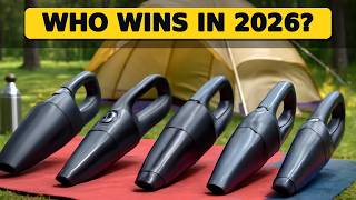 Top 5 Best Portable Car Vacuum for Camping 2026 - Keep Your Ride Spotless