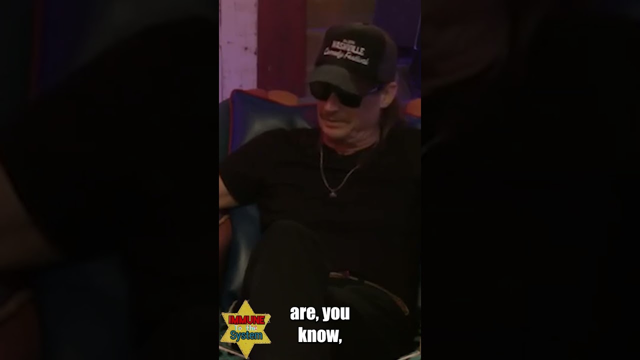 Kid Rock Tells Bill Maher Being Called Racist Doesn't Bother Him