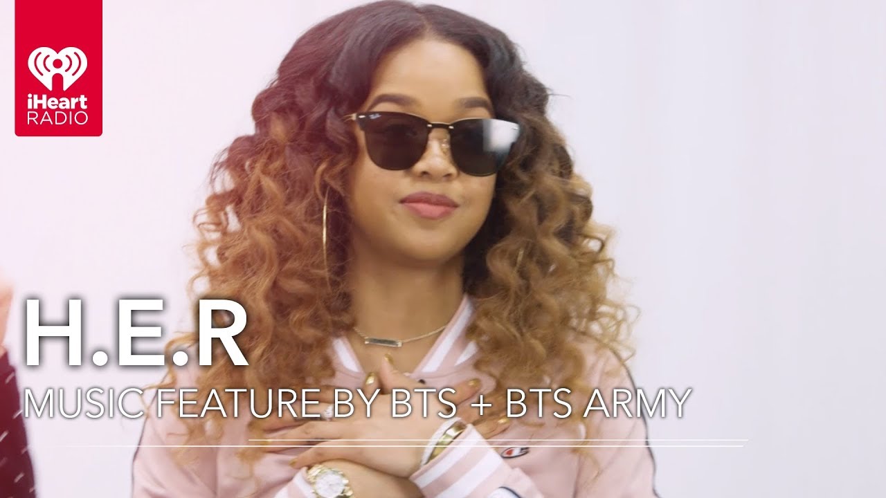 BTS + BTS Army Giving Love To H.E.R.'s Music | Exclusive Interview