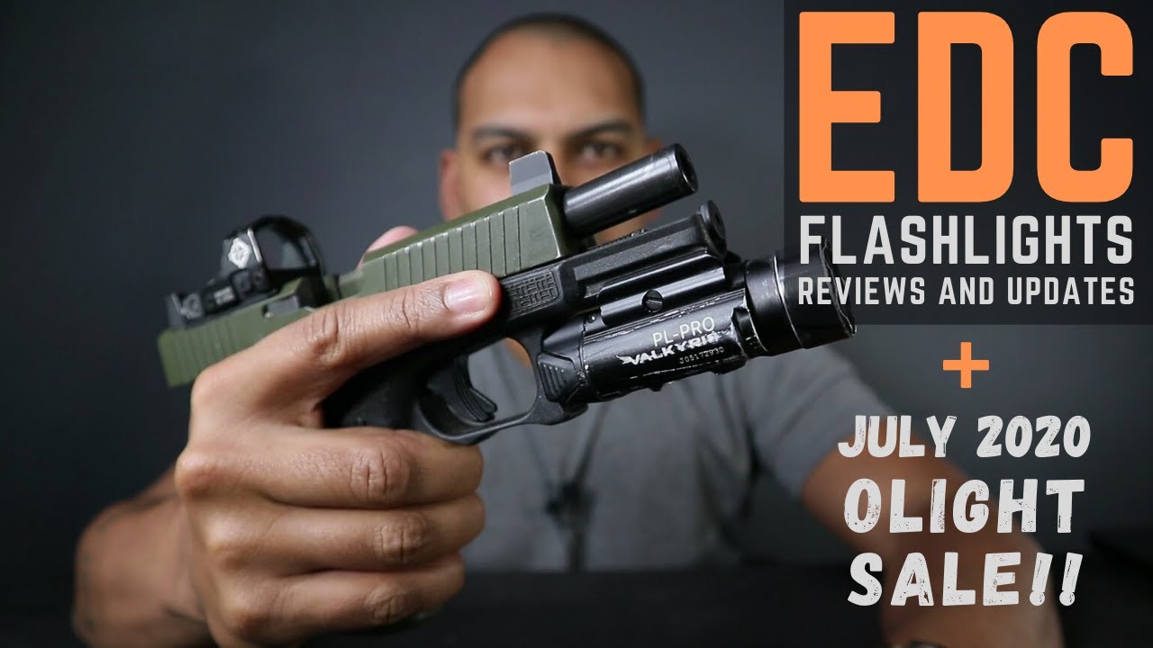 EDC Flashlights Reviews & Updates