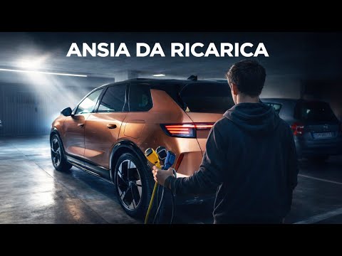 Video ANSIA da RICARICA con l' AUTO ELETTRICA