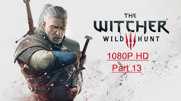 THE WITCHER 3 - Wild Hunt - PS4 (Part 13) - No Commentary