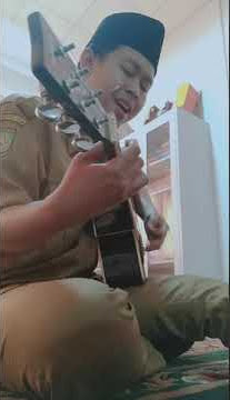 Sanji the drama cover guru honorer 😄😄 _ Pertemuan Berikutnya