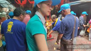 2019苗栗後龍福三宮蒞臨基隆樂一路福德廟參香