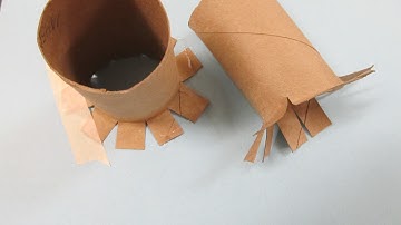 Paper Mache Techniques Using Cardboard