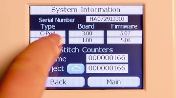 Getting Started with HQ Avanté: System information