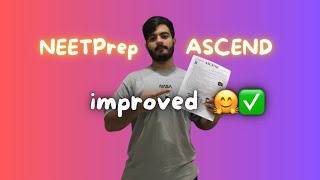 NEETPrep improved 😊 || Ascend 1.0 4 January REVIEW || #neet2026 #neet