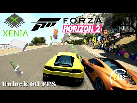 Forza Horizon 2 ~ 4K UHD ( 3 X IR ) Unlock 60FPS  | Xenia Canary | RTX4090 + i9 13900K Performance