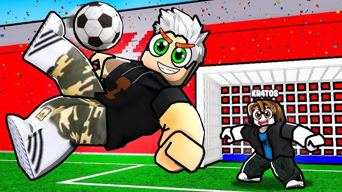 Desenholandia Colorindo Jogador de Futebol do Roblox Games Jogo Diversão