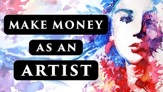 5 ways to make money as an artist (passive income 2019)