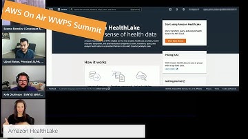 AWS On Air WWPS Summit 2022 ft. Amazon HealthLake