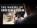 The making of INDOMATION - Behind the scenes of a stop-motion animated short film