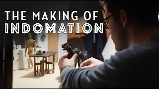 The making of INDOMATION - Behind the scenes of a stop-motion animated short film