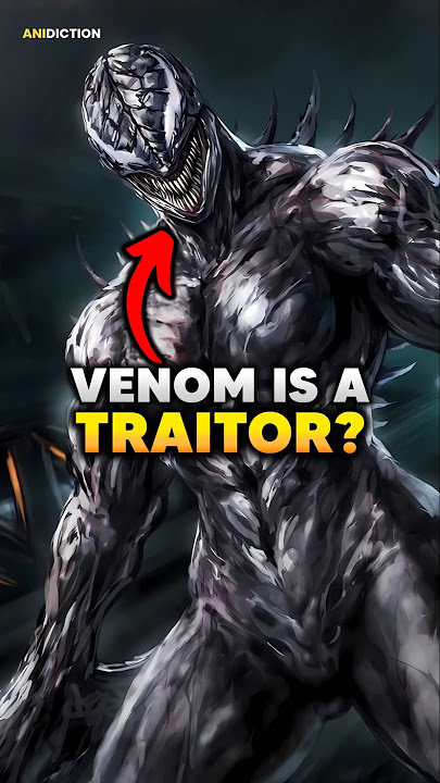 Why Did Riot Call Venom a Traitor? #venom3 #spiderverse