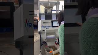 one chute cashew color sorrter machine