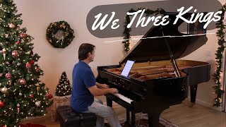 We Three Kings | What Child Is This? - Piano Music by David Hicken chords