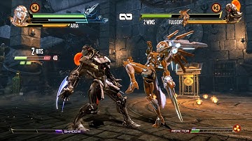 Killer Instinct: Aria vs Fulgore