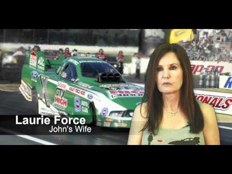 NHRA Greatest Moments - John Force wins 15th Champ...