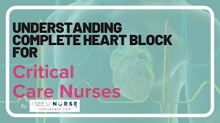 Famous Understanding Complete Heart Block / 3rd Degree Heart Block for Critical Care Nurses Wealth