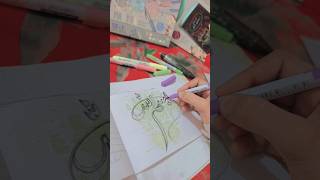 Easy Arabic Calligraphy Bismillah For Beginners Short tutorial shorts calligraphylattering