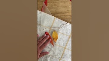 Leaf Garland #easycraftideas #fallcrafts  #kidscraft