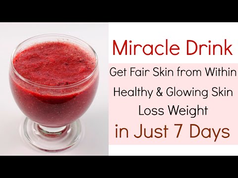 miracle-drink-to-get-fair-&-glowing-skin-from-within,-lose-weight,-better-health-in-just-7-days