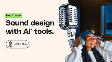 How to use AI sound design tools for your videos