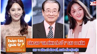 Dàn Sao Gia Đình Là Số 1 Sau 11 Năm Kẻ Bùng Nổ, Người Lắm Lận Đận Bản Tin Giải Trí Showbiz Việt