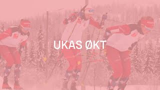 Ukas Økt - Ut på ski teknikk og balanse