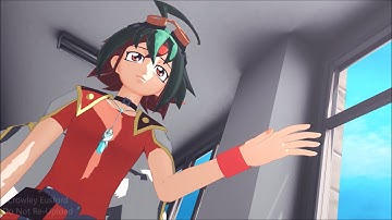 【Yu-Gi-Oh Arc-v MMD】Hey! - Spider-Man: into the Spider-Verse Scene