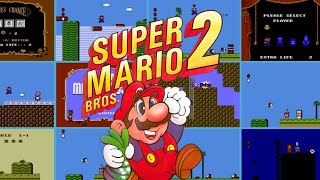 Cartoon Manist Plays Ep. 23 - Super Mario Bros. 2