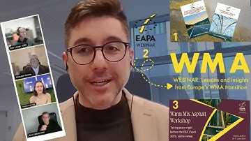 WMA Webinar: Lessons and Insights from Europe’s WMA Transition