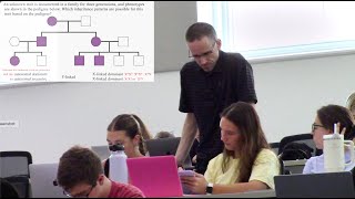The Thinking Behind the Teaching: Using questions in an active-learning class