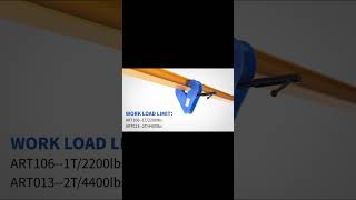 Amarite Heavy Duty Wide Beam Clamp Opening Range Beam Clamps Heavy duty girder clamps