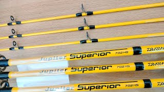 Daiwa Rods back in stock most powerful fishing rods high quality ?% orginal